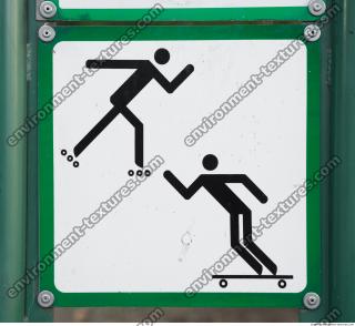 pedestrian traffic sign 0008